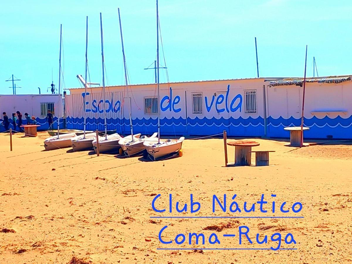 1ª Linea De Playa. Apartamento: La Calma Coma-ruga Buitenkant foto
