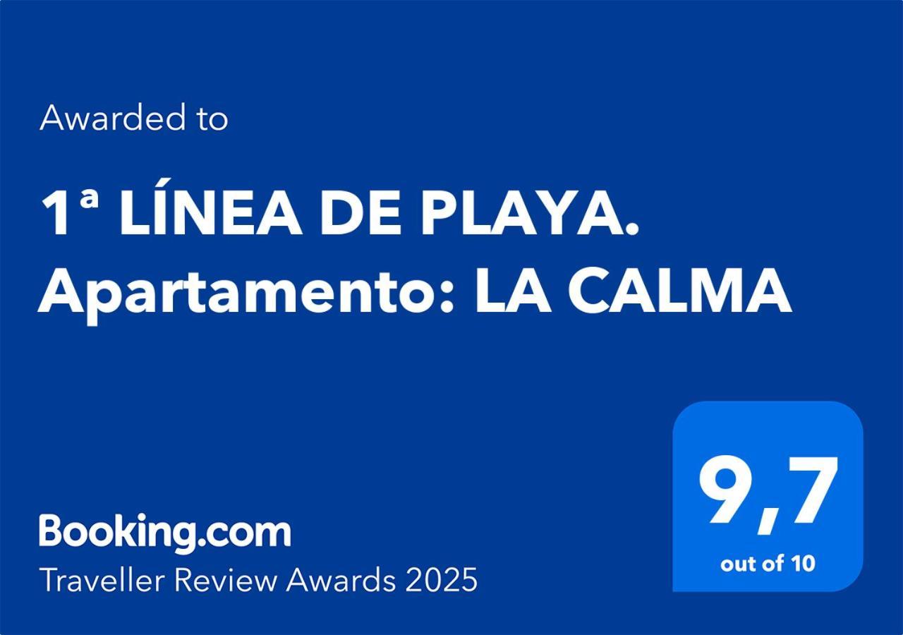 1ª Linea De Playa. Apartamento: La Calma Coma-ruga Buitenkant foto